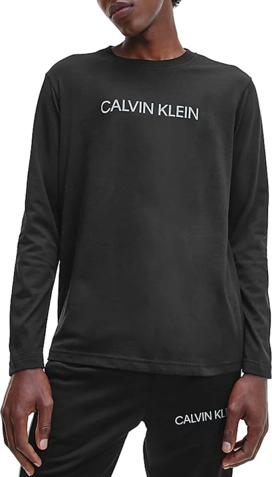 Majica z dolgimi rokavi Calvin Klein Sweatshirt