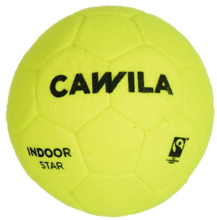 Žoga Cawila Indoor Soft Fairtrade Trainingsball