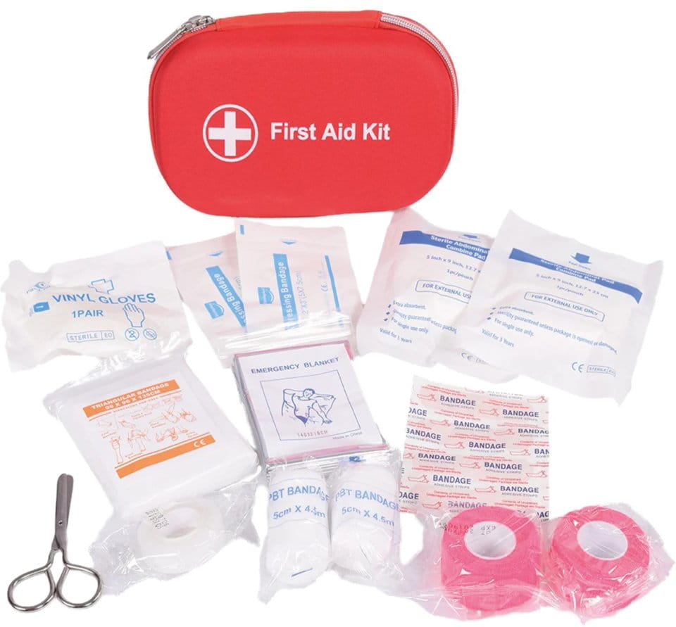 Prva pomoč First Aid Kit Cawila Red