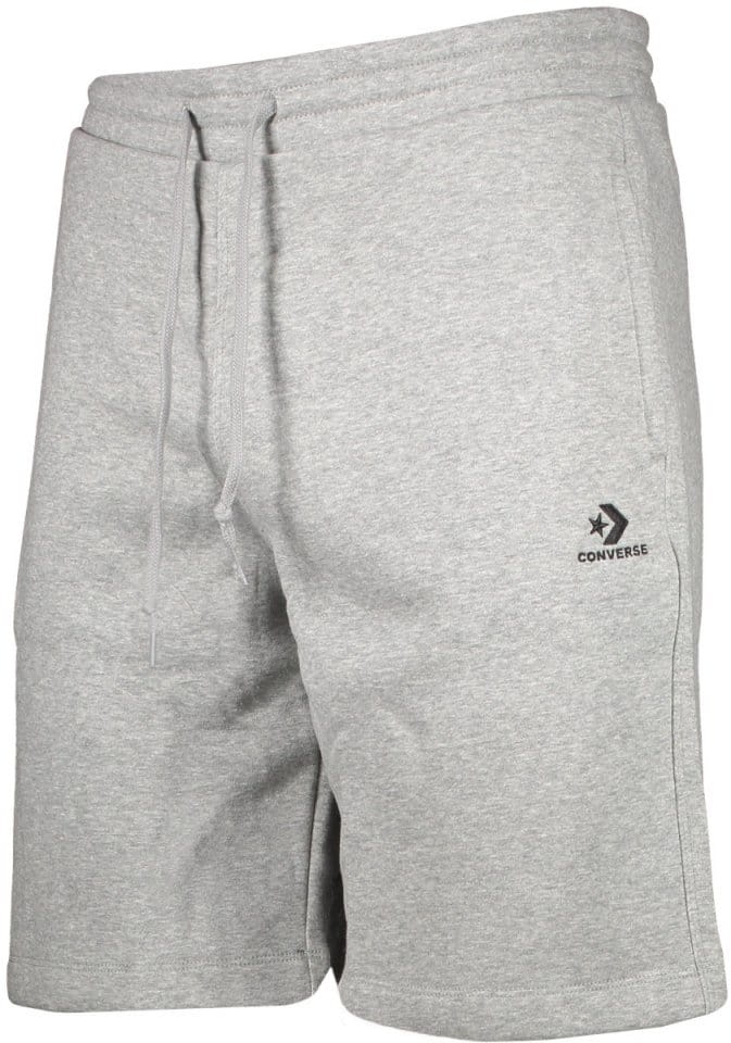 Kratke hlače Converse Embroidered SC Short BB Grau F035
