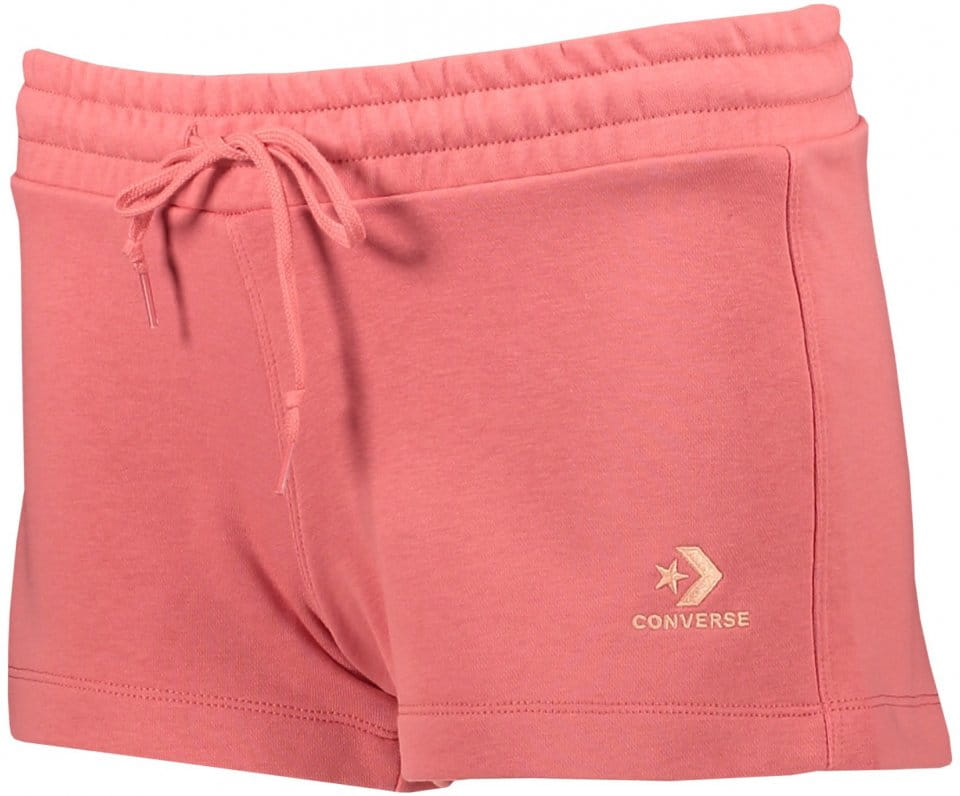 Kratke hlače Converse Star Chevron Damen Short Pink F664
