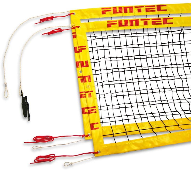 Mreža Funtec RO 9.5 M, FOR PERMANENT BEACH VOLLEYBALL NET SYSTEMS