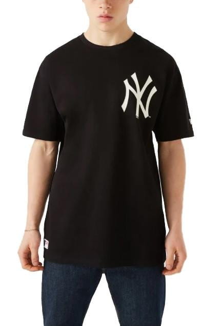 Majica New Era NY Yankees Oversized Big Logo T-Shirt FBLK