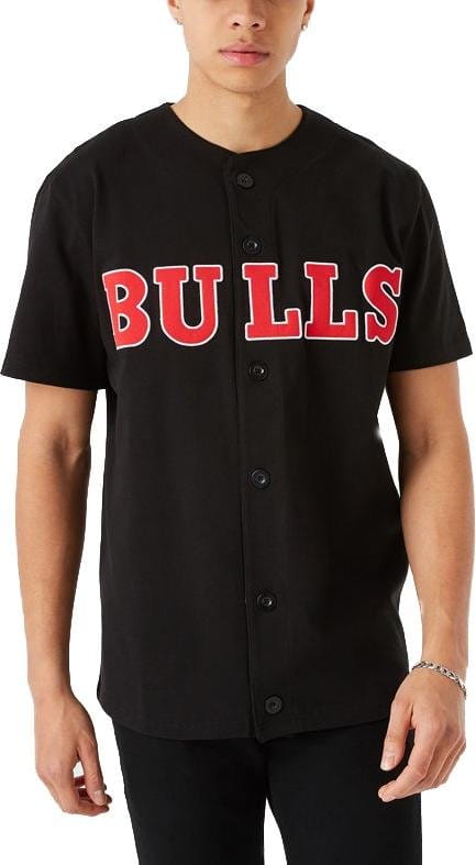 Majica New Era Chicago Bulls Outdoor Jersey FBLK