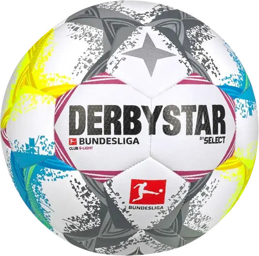 Žoga Derbystar Bundesliga Club S-Light v22 290 g