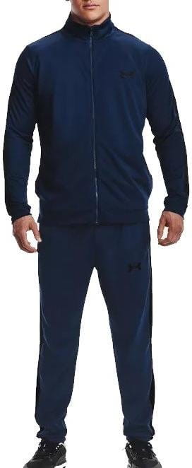 Komplet Under Armour UA Knit Track Suit-NVY