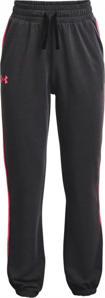 Hlače Under Armour Rival Terry Taped Pant-BLK