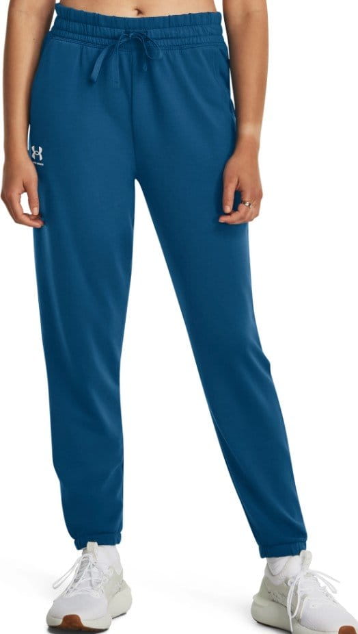 Hlače Under Armour Rival Terry Jogger-BLU