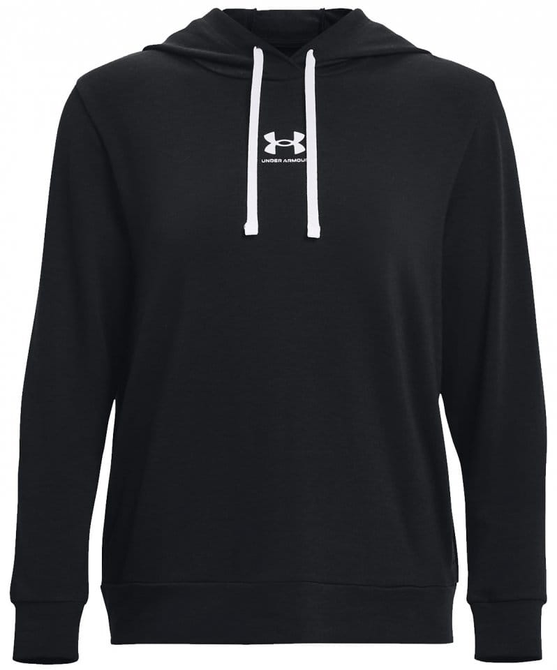 Mikica s kapuco Under Armour Rival Terry Hoodie-BLK