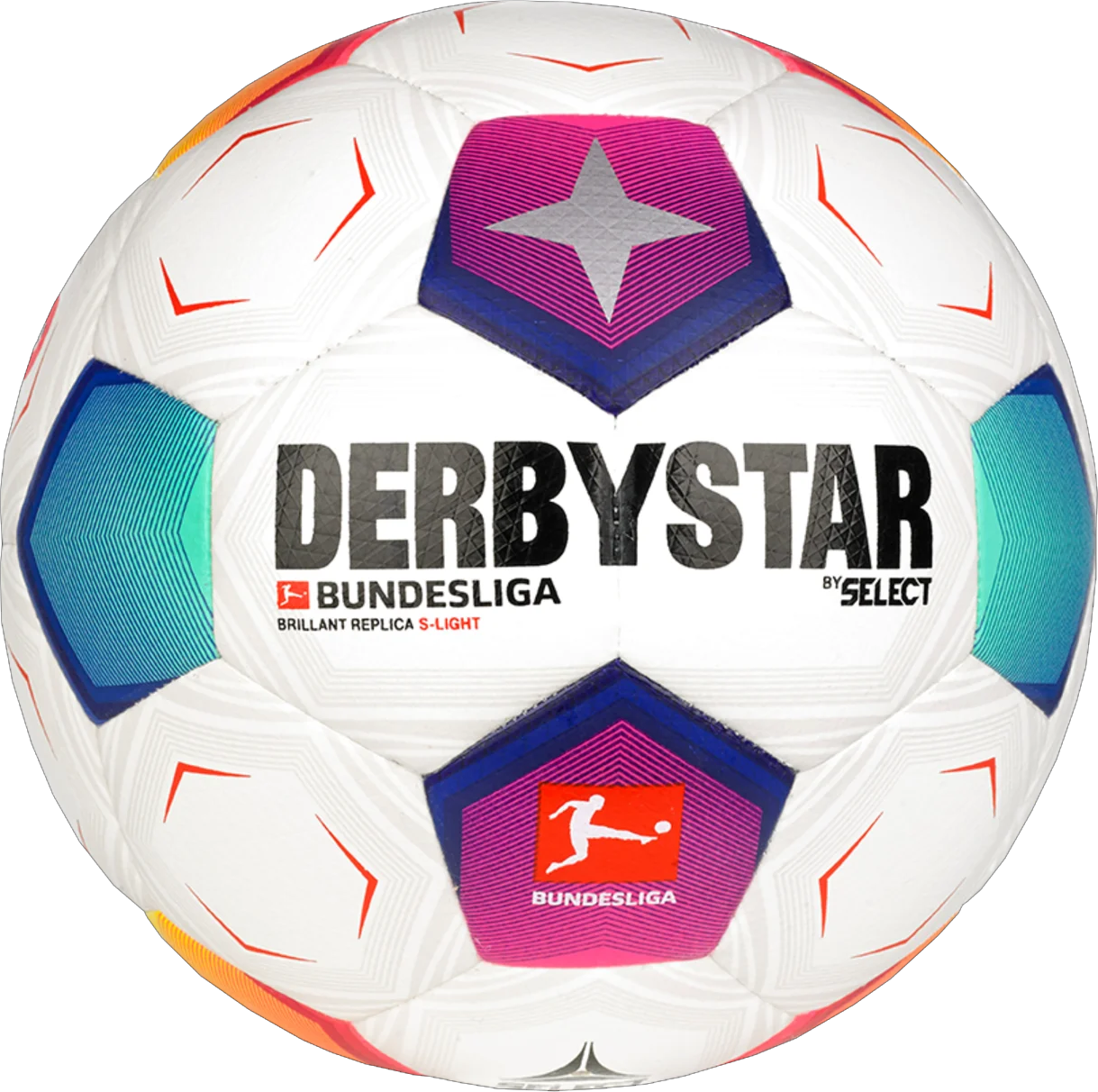 Žoga Derbystar Bundesliga Brillant Replica S-Light v23