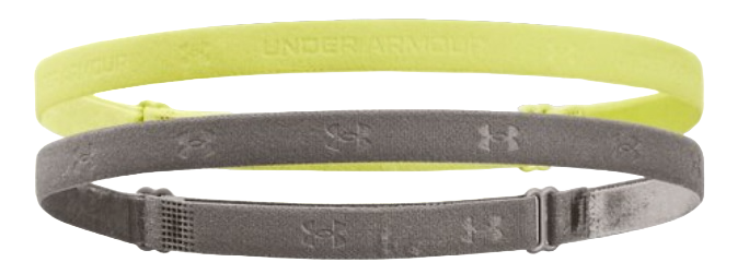 Zapestnica Under Armour W s Adjustable Mini Bands-YLW