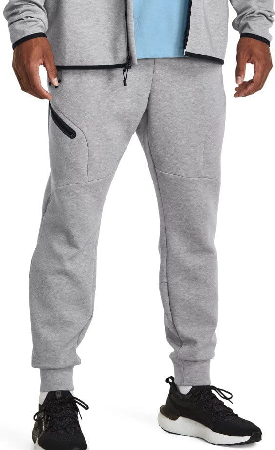 Hlače Under Armour UA Unstoppable Flc Joggers-GRY