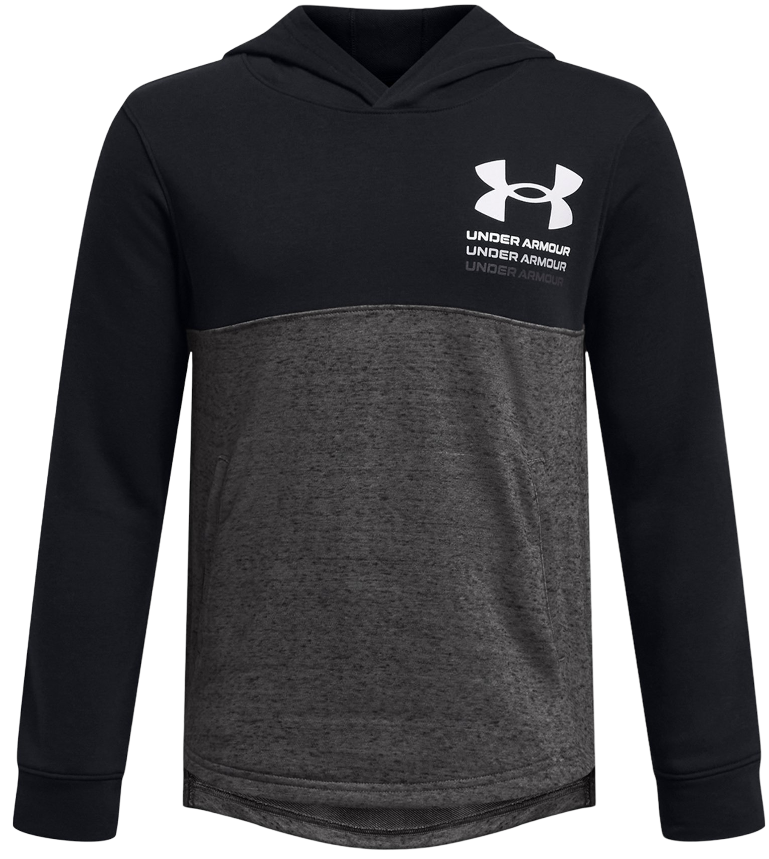 Mikica s kapuco Under Armour UA Boys Rival Terry Hoodie