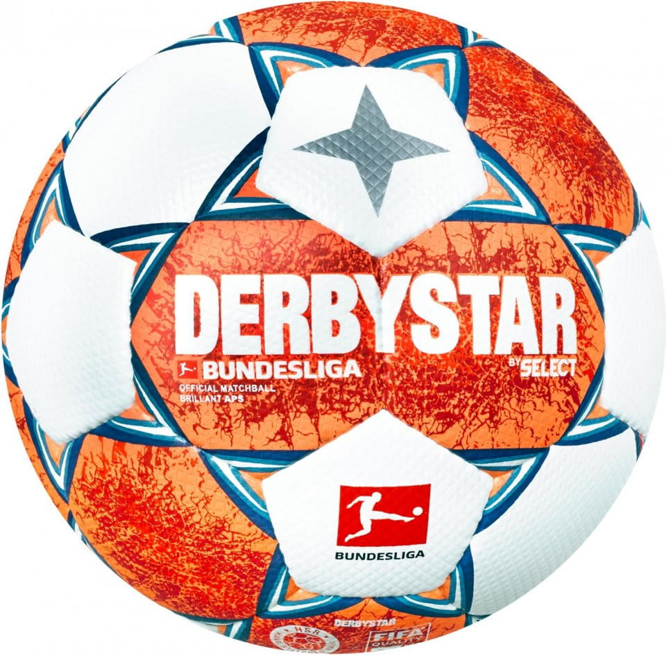 Žoga Derbystar Bundesliga Brillant APS v21 Ball