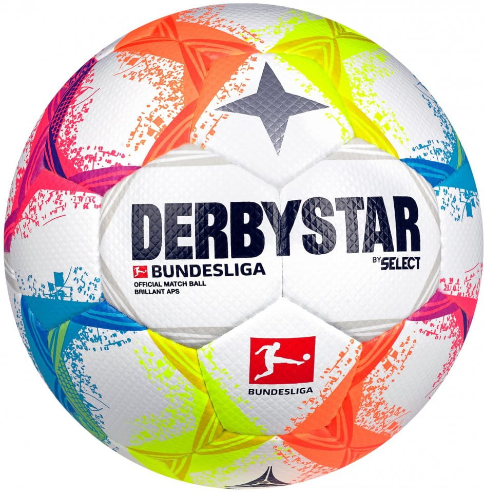 Žoga Derbystar Bundesliga Brillant APS v22 Match ball