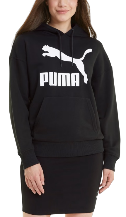 Mikica s kapuco Puma Classics Logo Hoodie