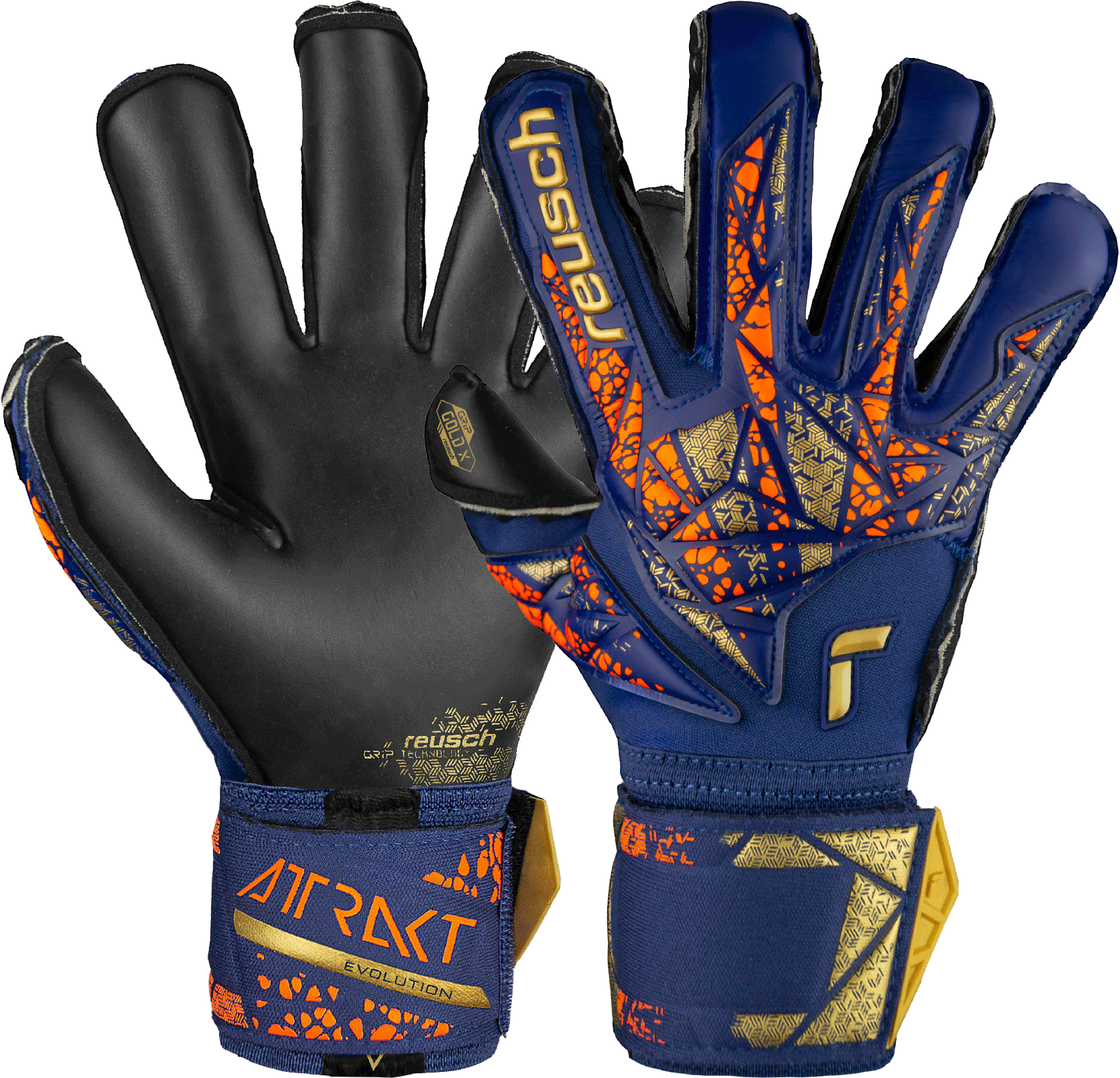 Vratarske rokavice Reusch Attrakt Gold X Evolution Goalkeeper Gloves