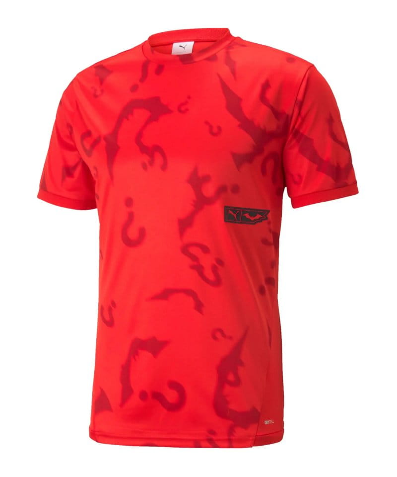 Majica Puma x BATMAN Graphic Tee High Risk Red