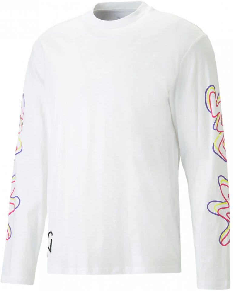 Majica z dolgimi rokavi Puma Neymar JR Creativity Longsleeve Shirt