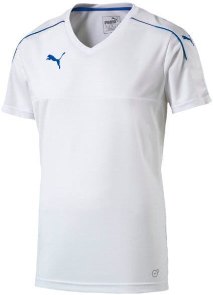 Dres Puma Accuracy Shortsleeved Shirt white- r