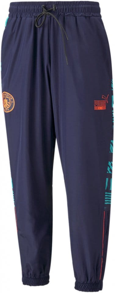 Hlače Puma Manchester City FtblHeritage Men's Football Track Pants