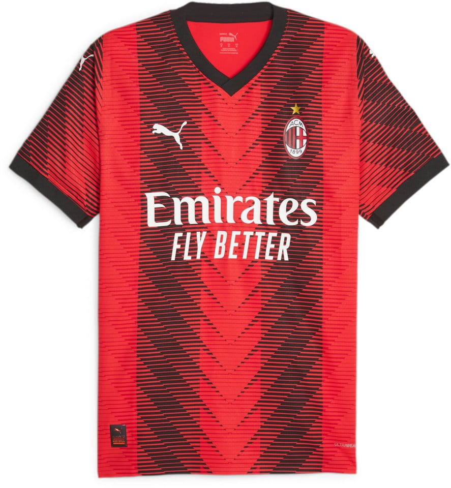 Dres Puma AC Milan 23/24 Home Authentic Jersey
