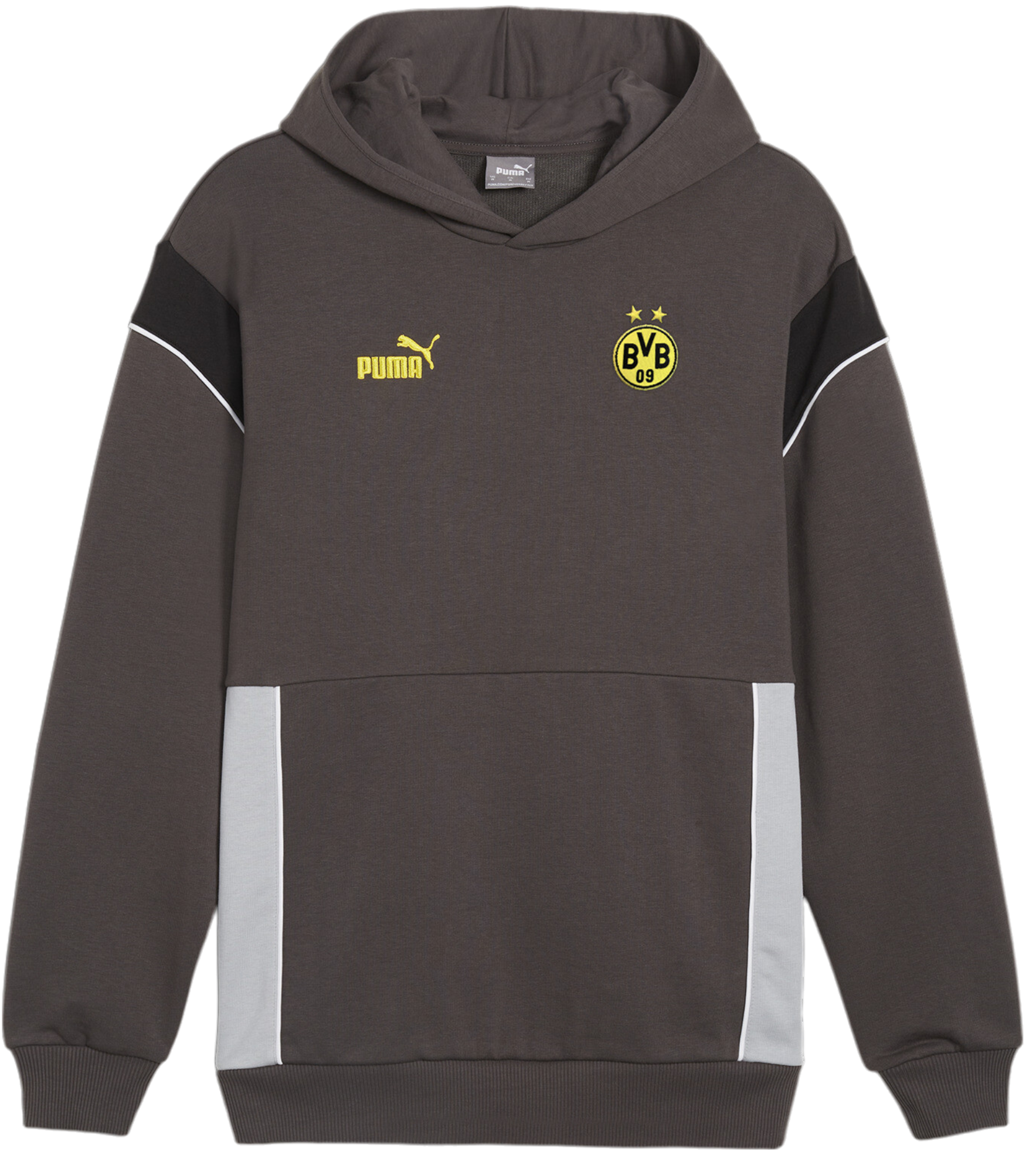Mikica s kapuco Puma BVB Dortmund Ftbl Archive Hoody