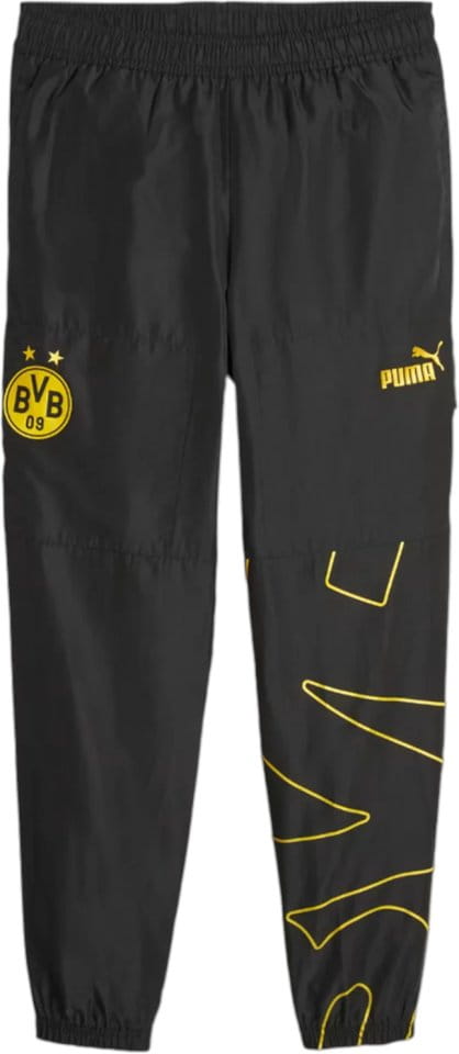 Hlače Puma BVB ftblStatement Woven Pants