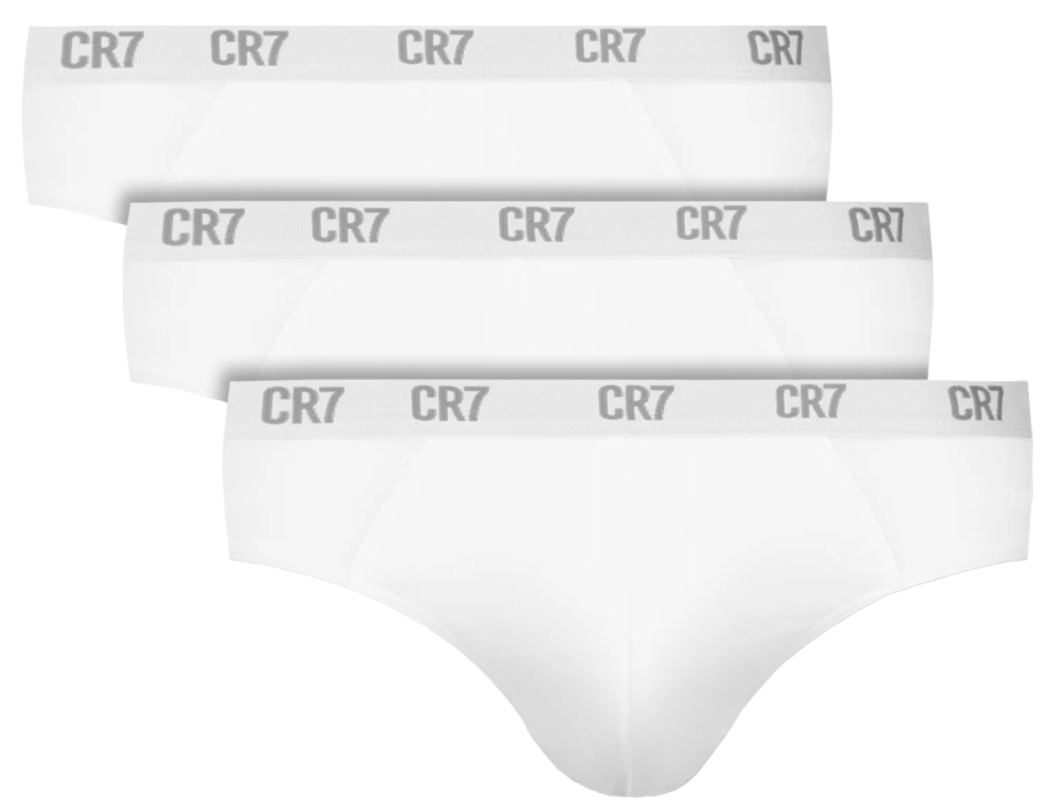 Boksarice CR7 Basic Underwear Brief 3er Pack