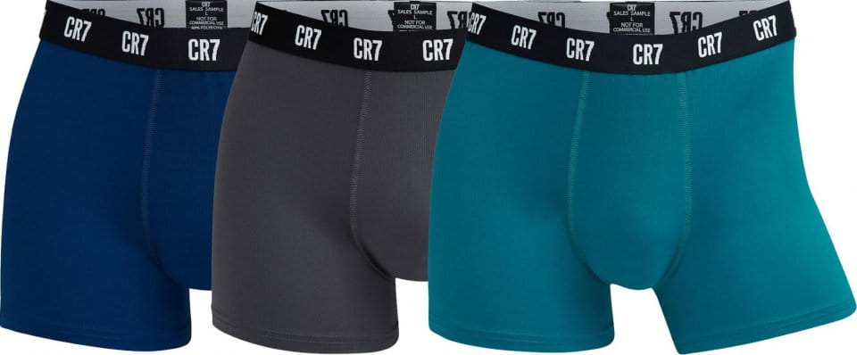 Kratke hlače CR7 Basic Trunk Boxershort 3er Pack