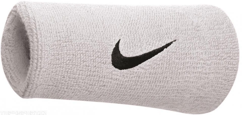 Znojnik Nike SWOOSH DOUBLEWIDE WRISTBANDS