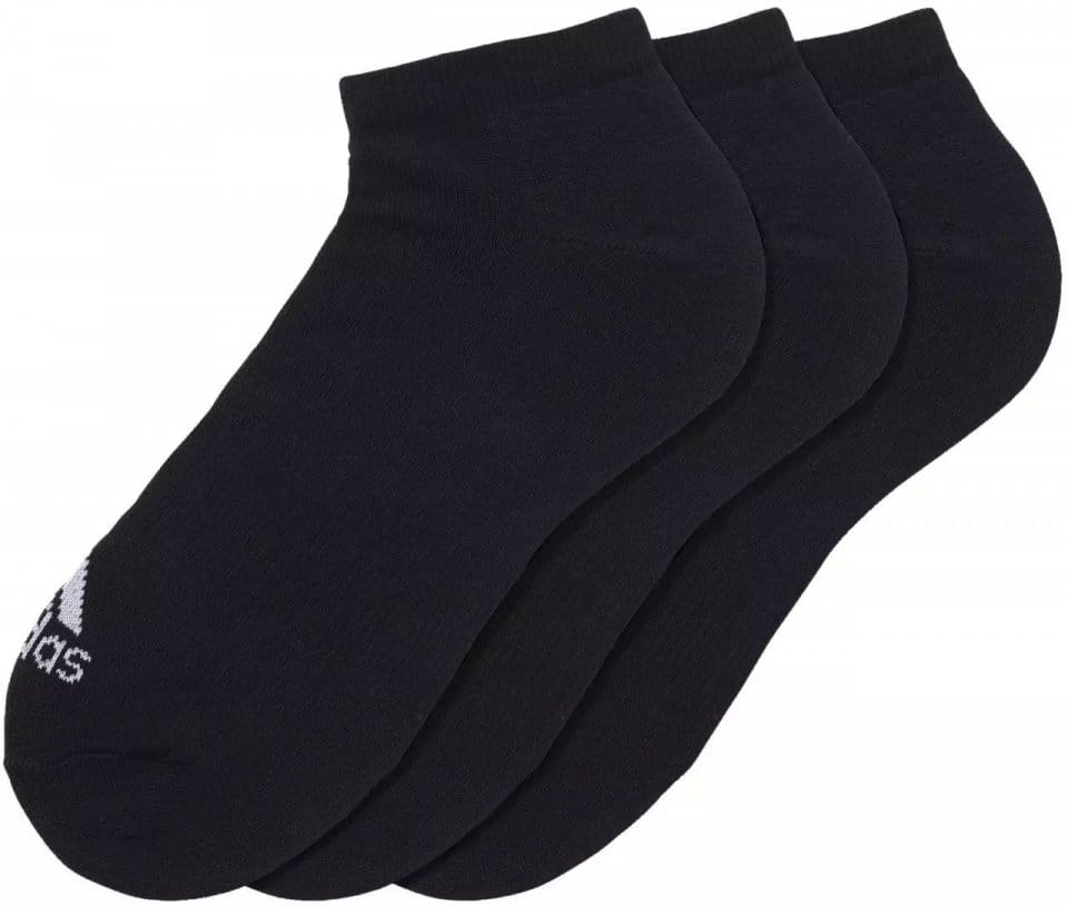 Nogavice adidas Performance No-Show Thin Socks 3 Pairs