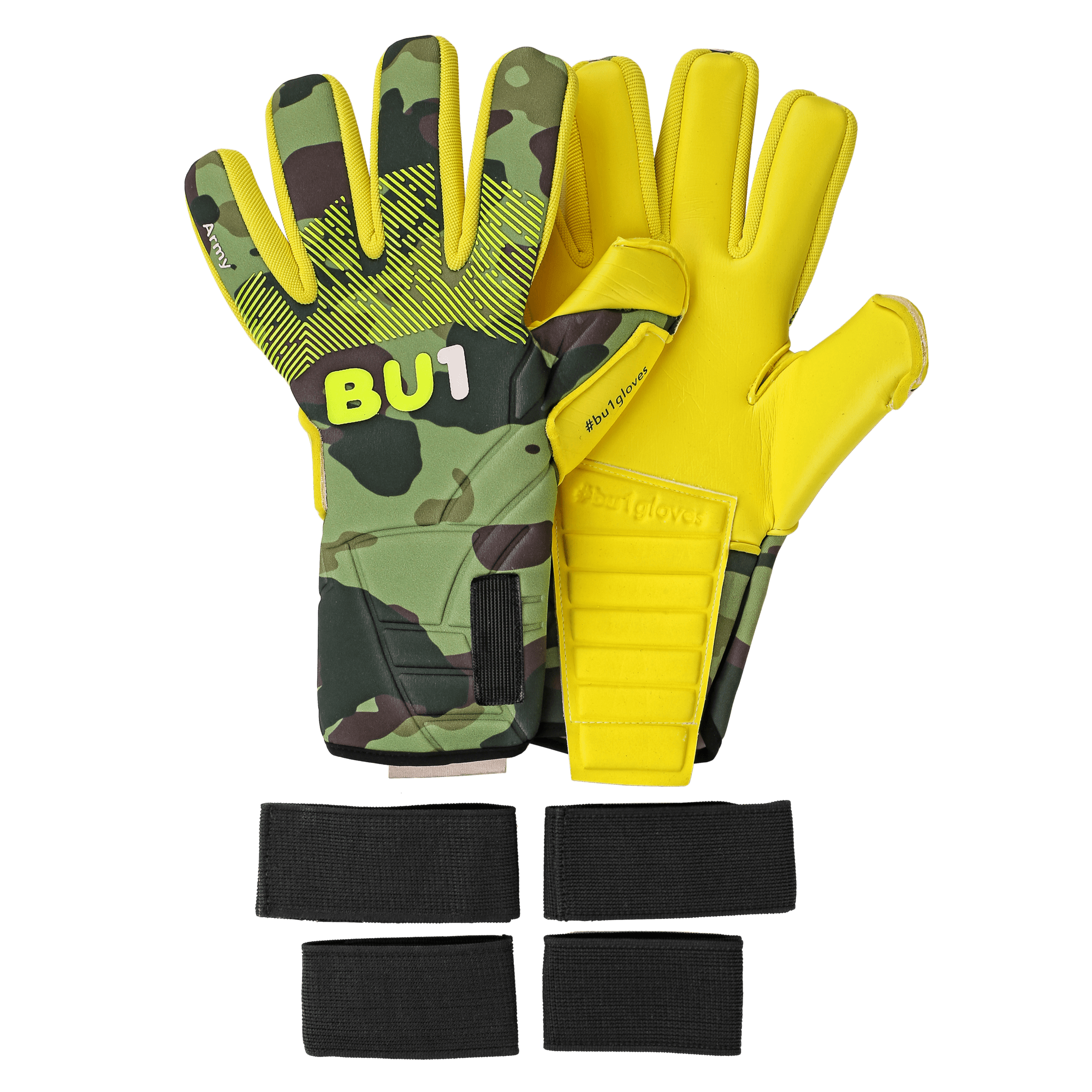 Vratarske rokavice BU1 Army NC