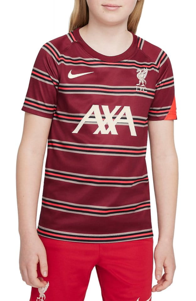 Majica Nike Liverpool FC Big Kids Pre-Match Short-Sleeve Soccer Top
