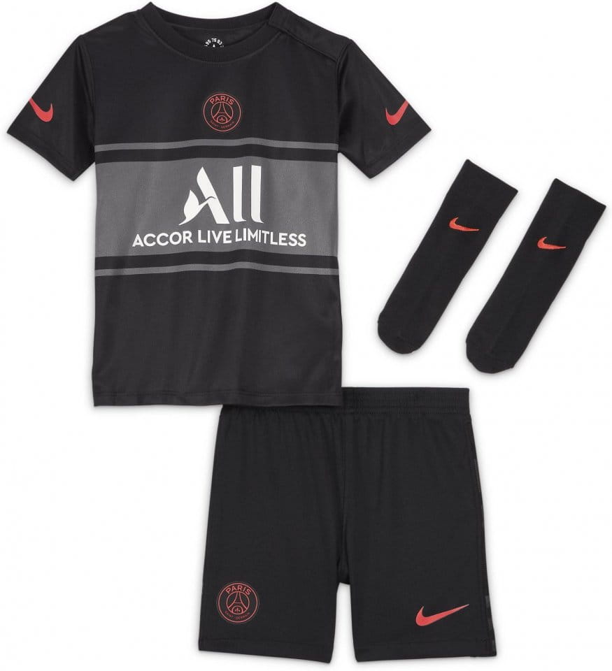 Komplet Nike Dri-FIT Paris Saint-Germain Third Infants Kit 2021/22