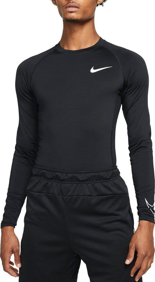 Majica z dolgimi rokavi Nike Pro DF TIGHT TOP LS