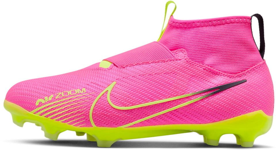 Nogometni čevlji Nike JR ZOOM SUPERFLY 9 PRO FG
