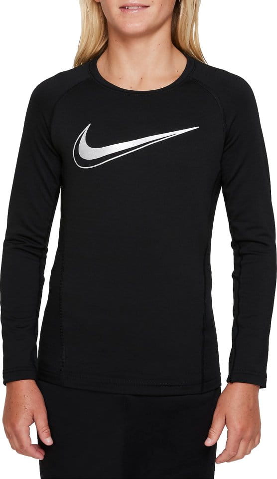 Majica z dolgimi rokavi Nike Y LS NK PRO DF TEE