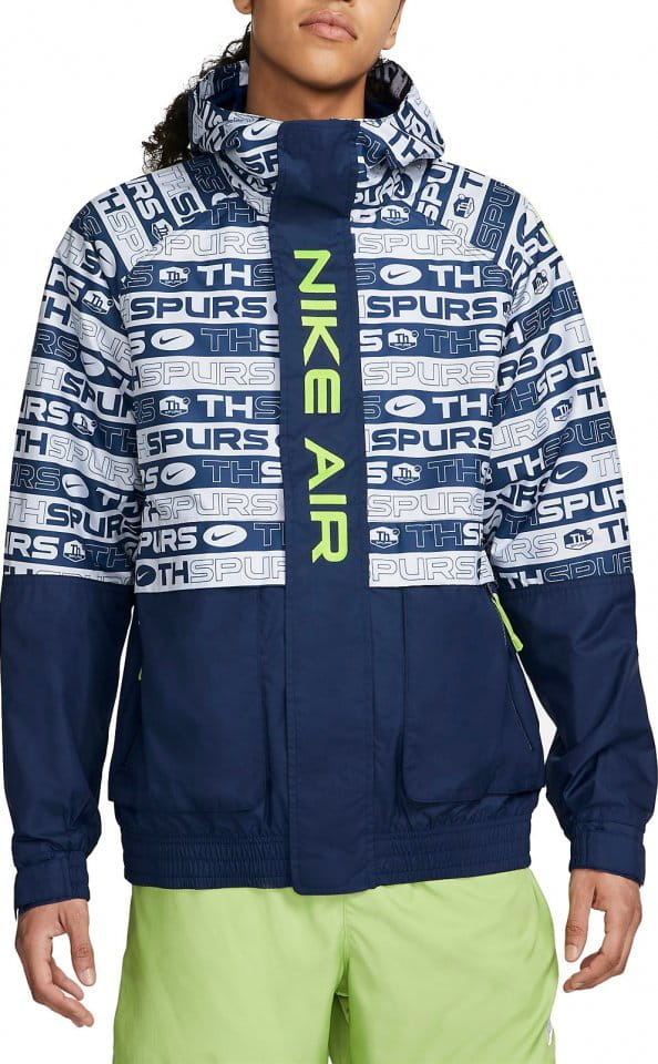 Jakna s kapuco Nike Tottenham Hotspur Men's Air Hooded Woven Jacket