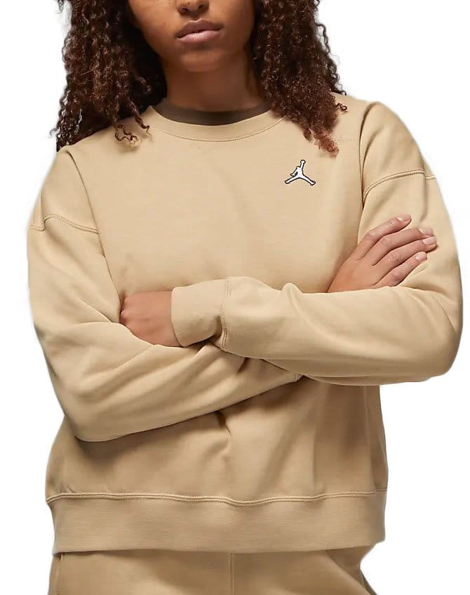 Mikica Jordan Brooklyn Women s Fleece Crew-Neck Sweatshirt