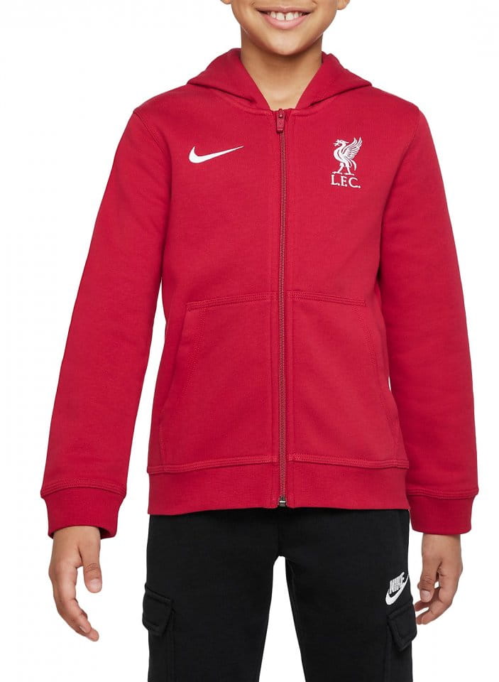 Mikica s kapuco Nike Y Liverpool FC Fleece Hoodie