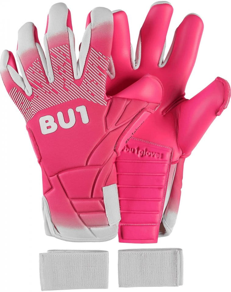 Vratarske rokavice BU1 FIT Pink Hyla