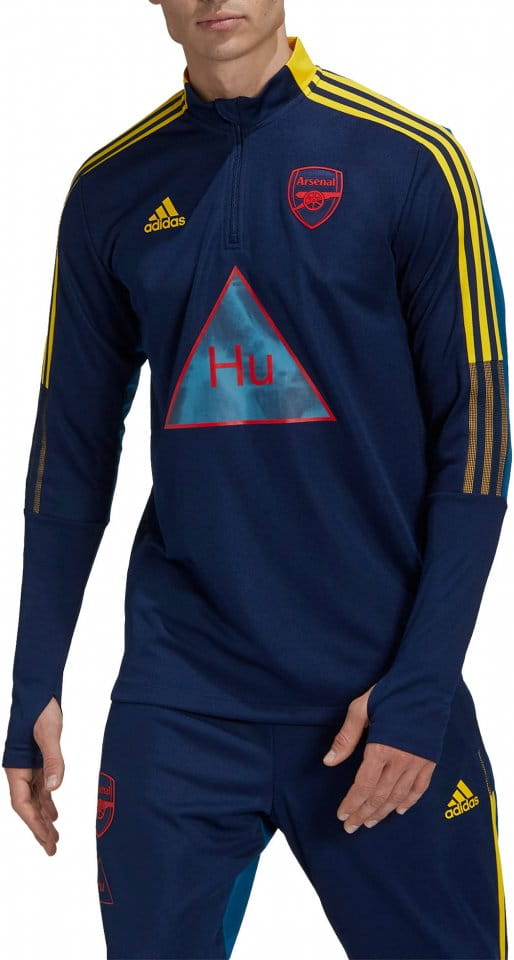 Majica z dolgimi rokavi adidas AFC HU TR TOP
