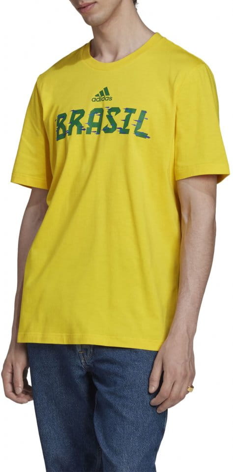 Majica adidas BRAZIL Tee