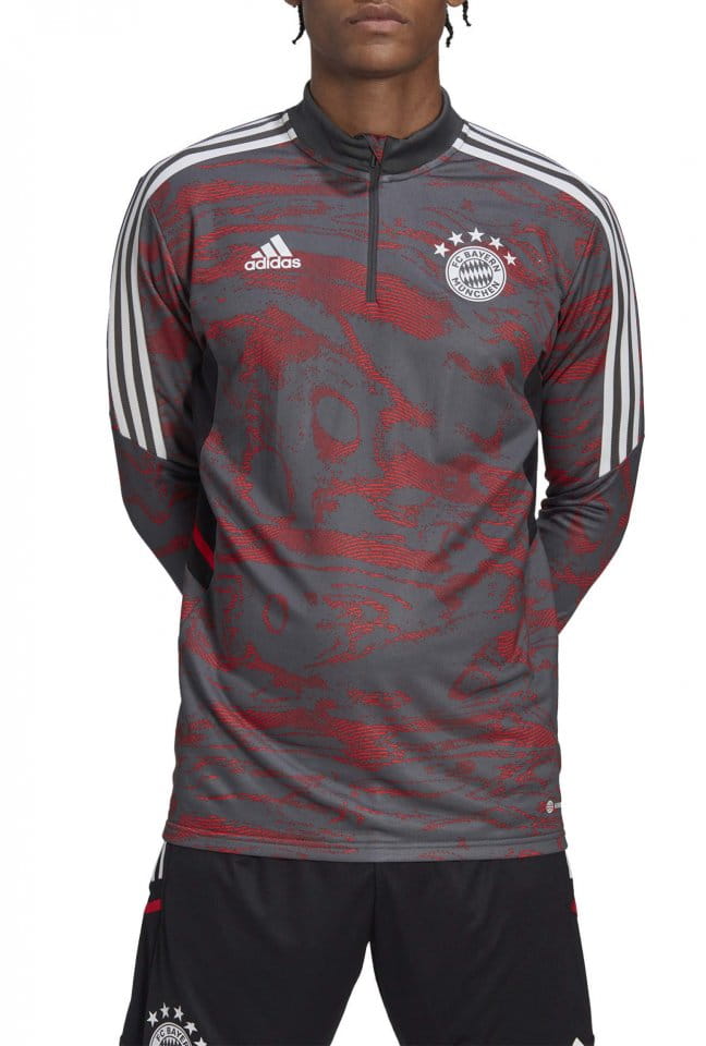 Majica z dolgimi rokavi adidas FCB EU TR TOP