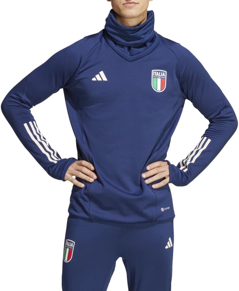 Majica z dolgimi rokavi adidas FIGC PRO WM TP