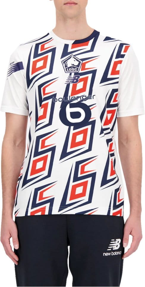 Majica New Balance LOSC Lille Prematch Shirt 2023/24