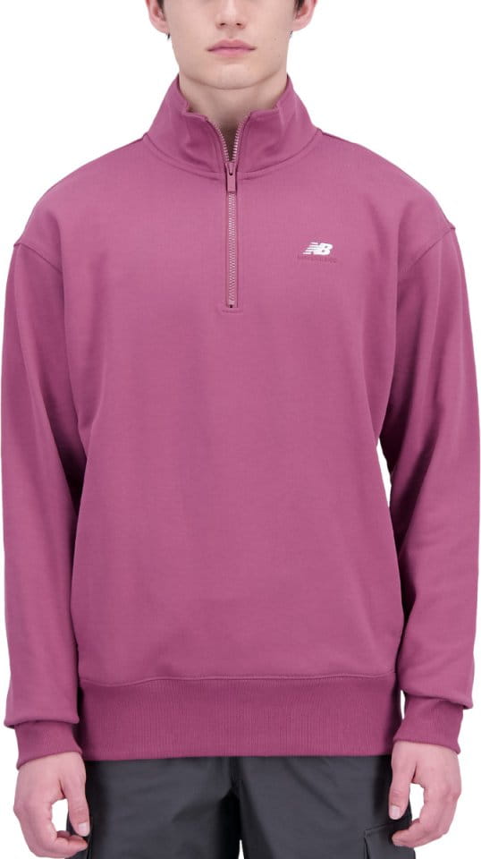 Mikica New Balance Athletics Remastered French Terry 1/4 Zip
