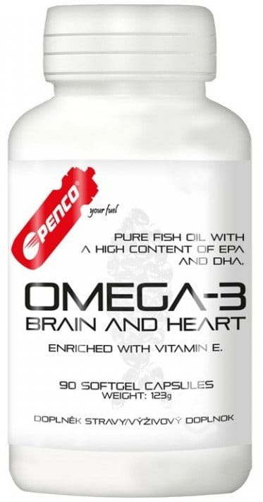 Omega kisline OMEGA 3 Penco softgel 90 kapsul