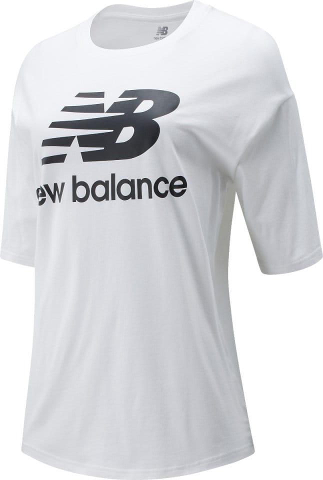 Majica New Balance Essentials Stacked Logo Tee
